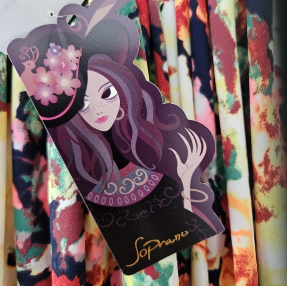 SoPrano Spaghetti Strap Halter Dress - Picture 5 of 5